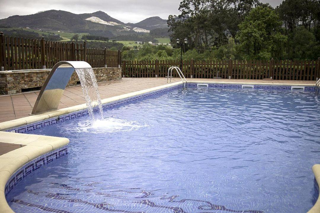 Hotel Hacienda Llamabua 나비아 외부 사진